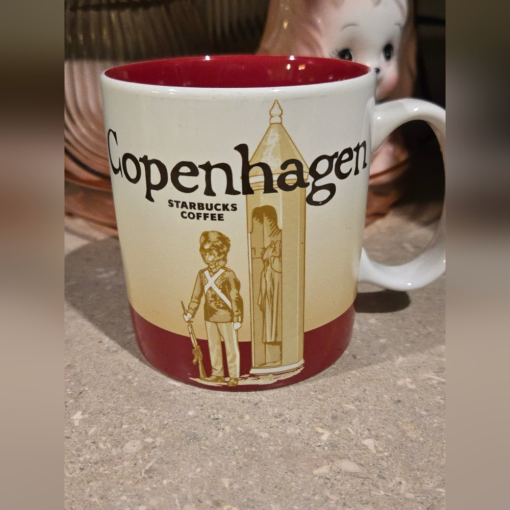 Starbucks Copenhagen Coffee Mug